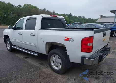 2010 Chevrolet Silverado 1500 Lt z USA, uszkodzony, nr VIN 3GCRKSE34AG216334